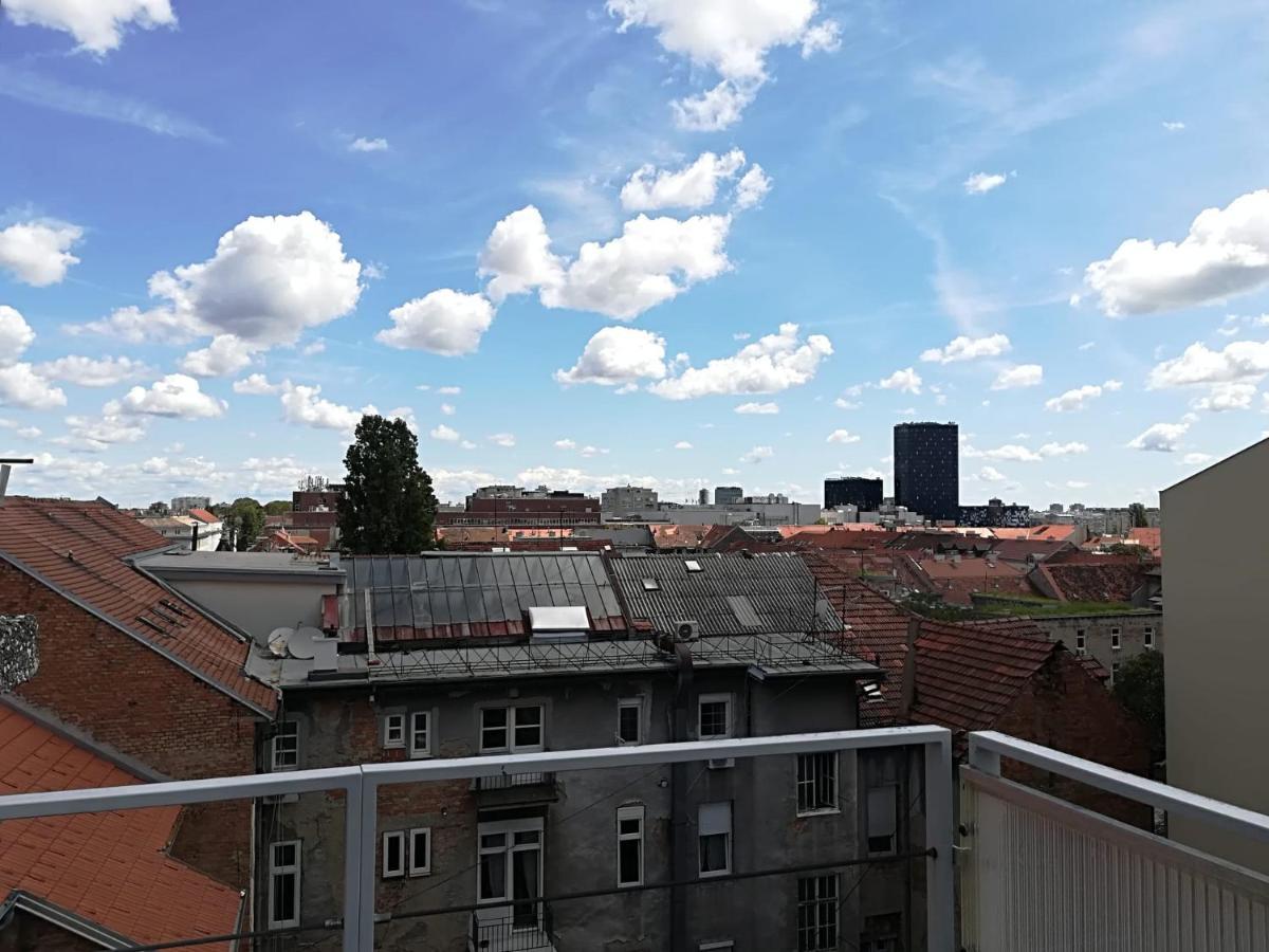 Apartment Hideaway Zagreb Eksteriør billede