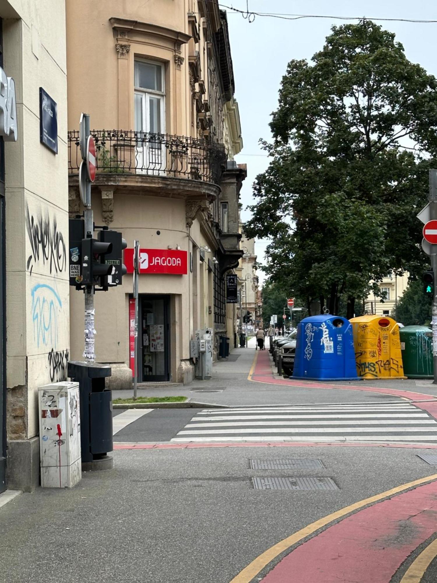 Apartment Hideaway Zagreb Eksteriør billede