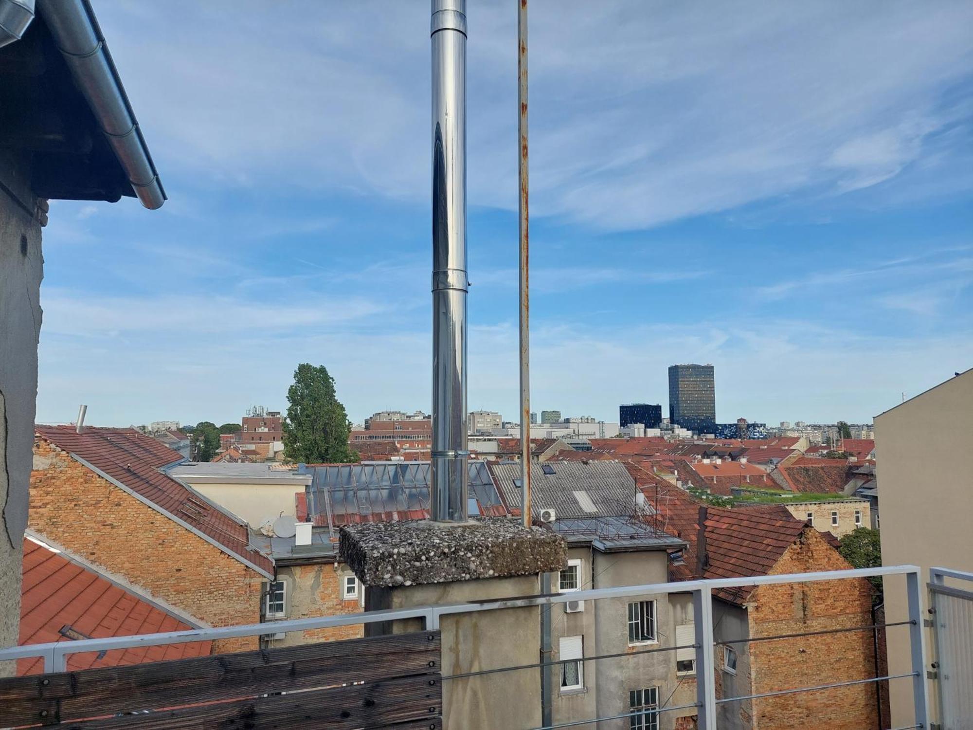 Apartment Hideaway Zagreb Eksteriør billede